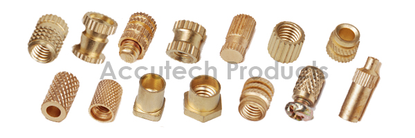 Manufacturers Exporters and Wholesale Suppliers of Brass Inserts Jamnagar Gujarat